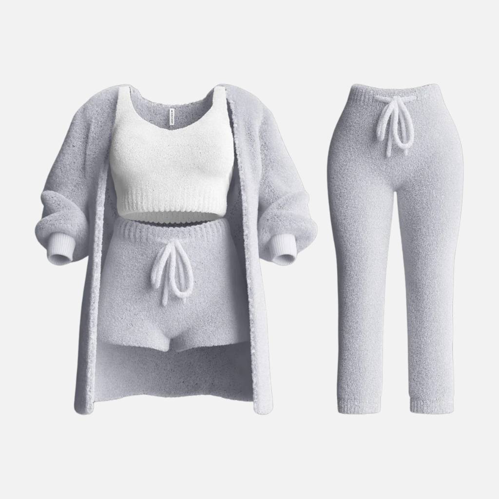 HugMe Loungewear Set – Luxus für Zuhause, Geborgenheit für jeden Moment