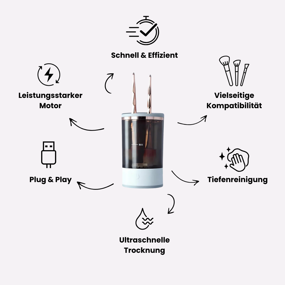 CleanBrush™ - Pinselreiniger