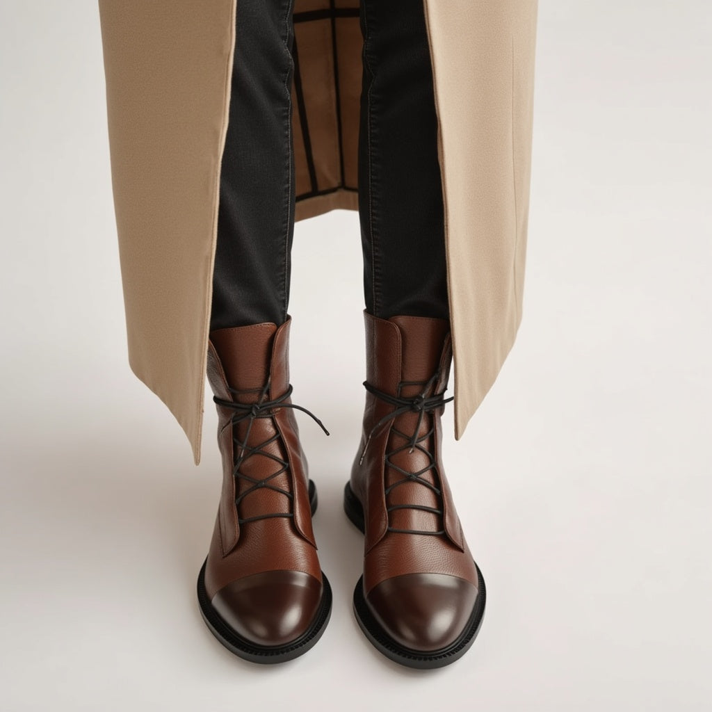CAVALIER | Refined Leather Boots