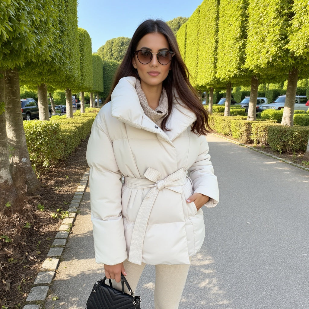 AURORA | Elegant Quilted Jacket