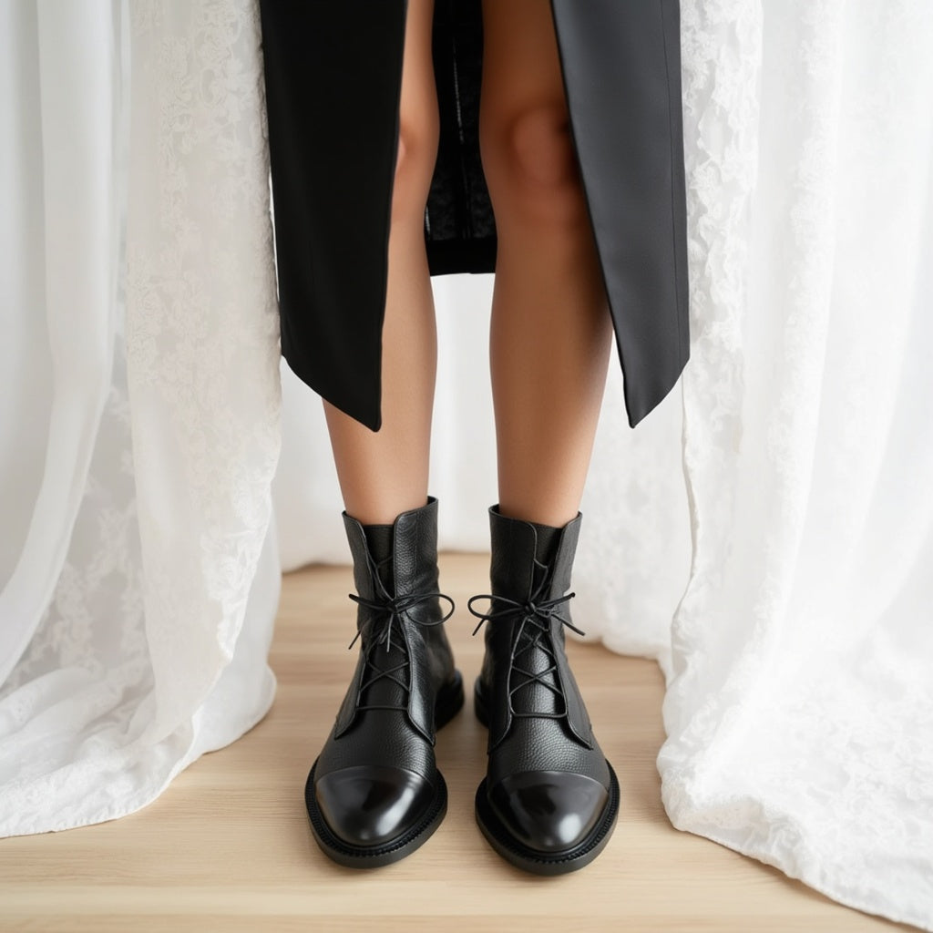 CAVALIER | Refined Leather Boots