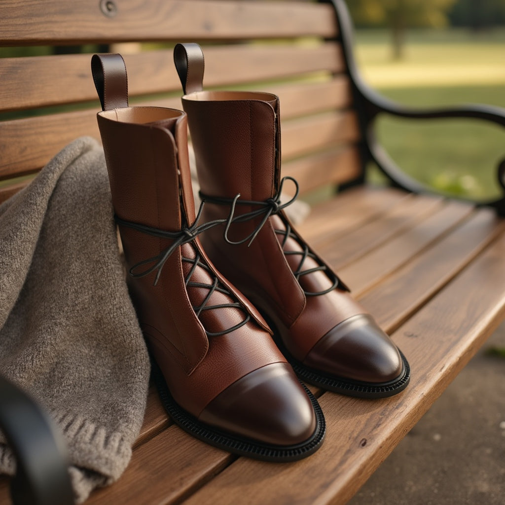 CAVALIER | Refined Leather Boots