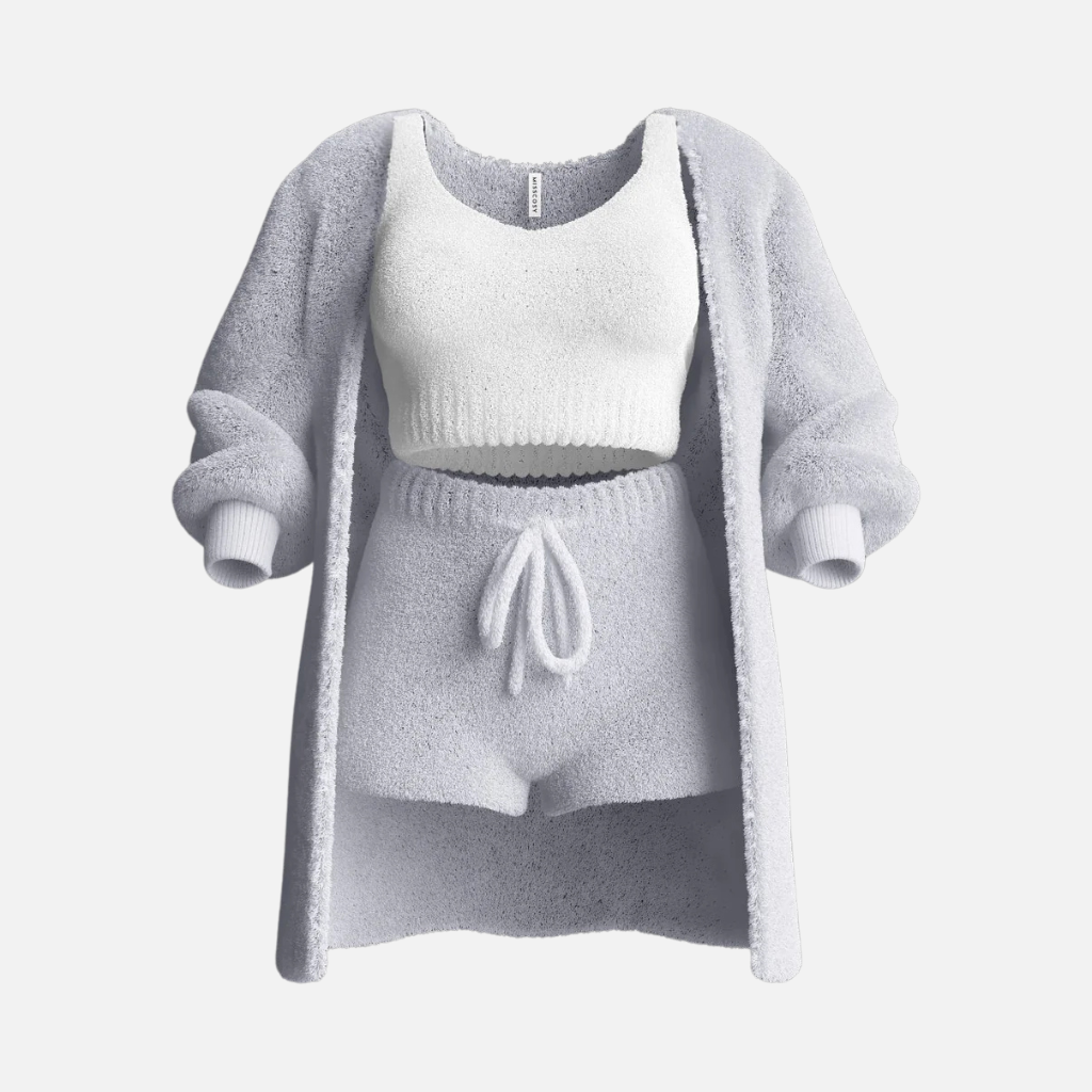 HugMe Loungewear Set – Luxus für Zuhause, Geborgenheit für jeden Moment