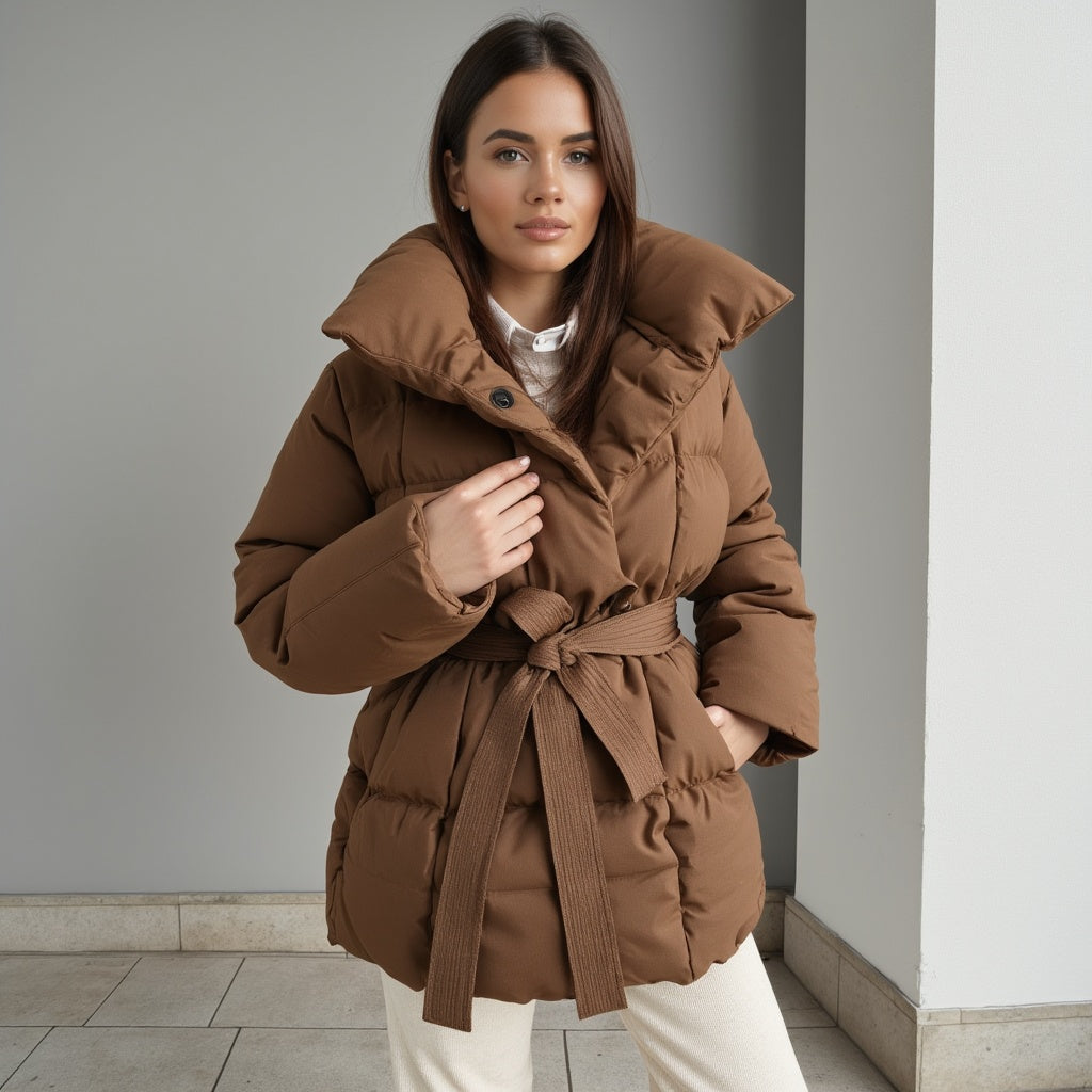 AURORA | Elegant Quilted Jacket